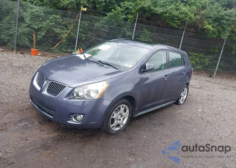 2009 Pontiac Vibe из США, поврежденный, VIN 5Y2SP67029Z402608